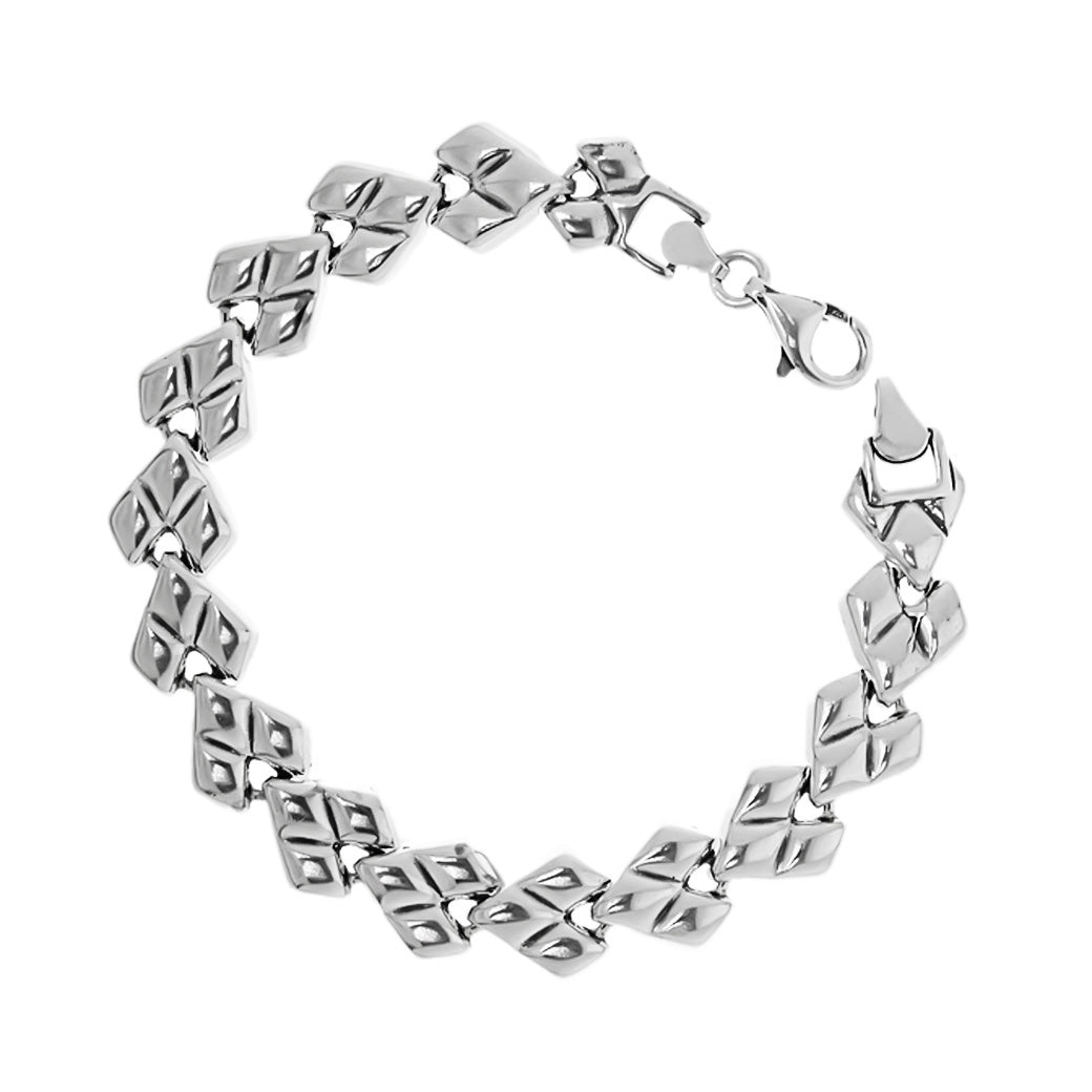 Bransoletka geometryczna trójkąty