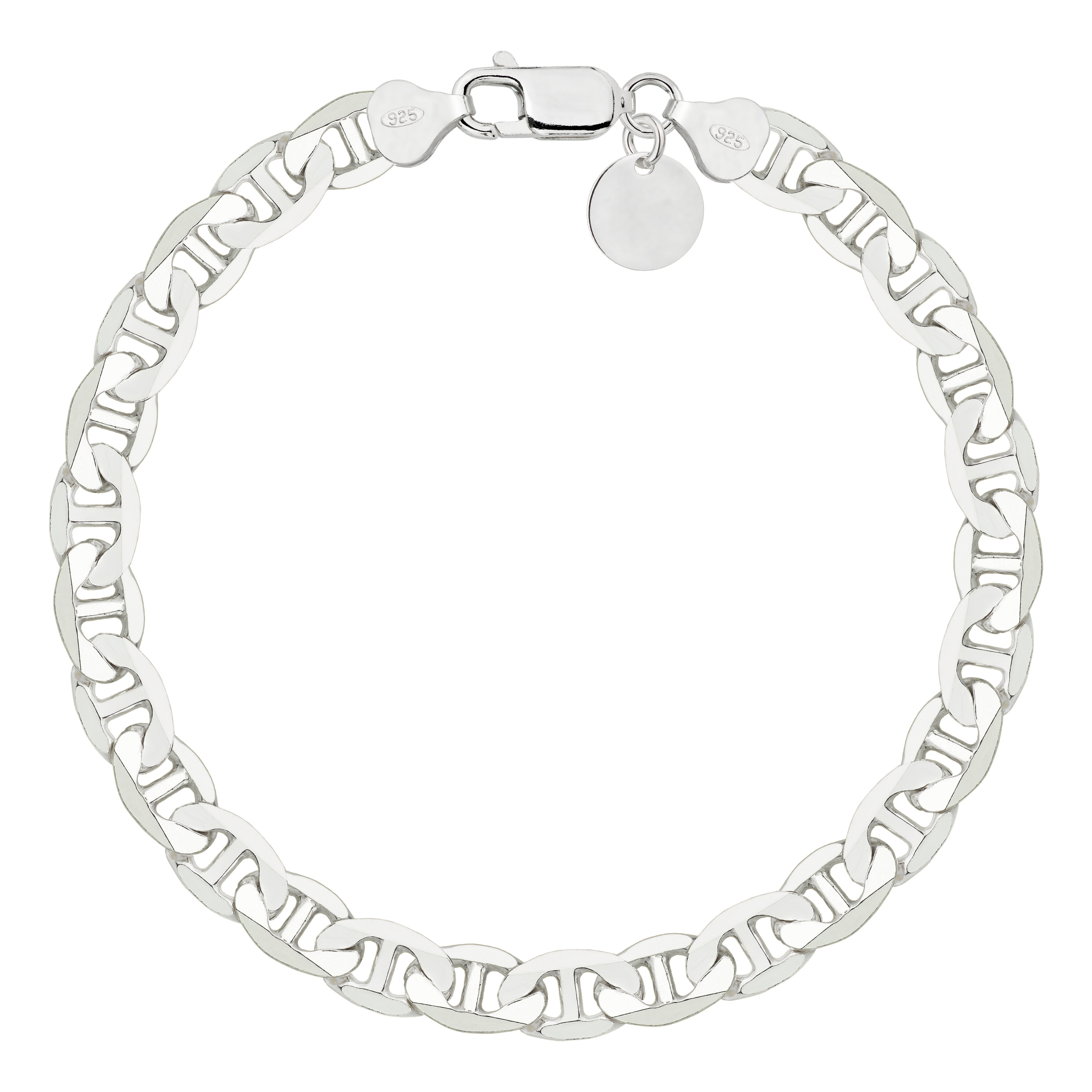 BRANSOLETKA SREBRNA GUCCI 6,5MM PR. 925