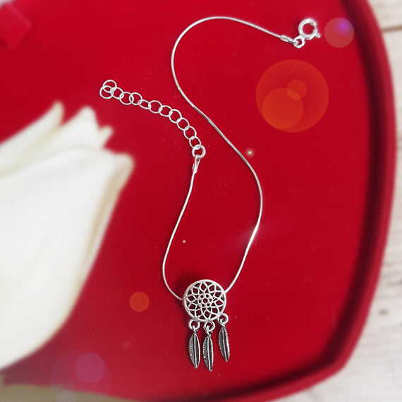 Bransoletka z łapaczem snów