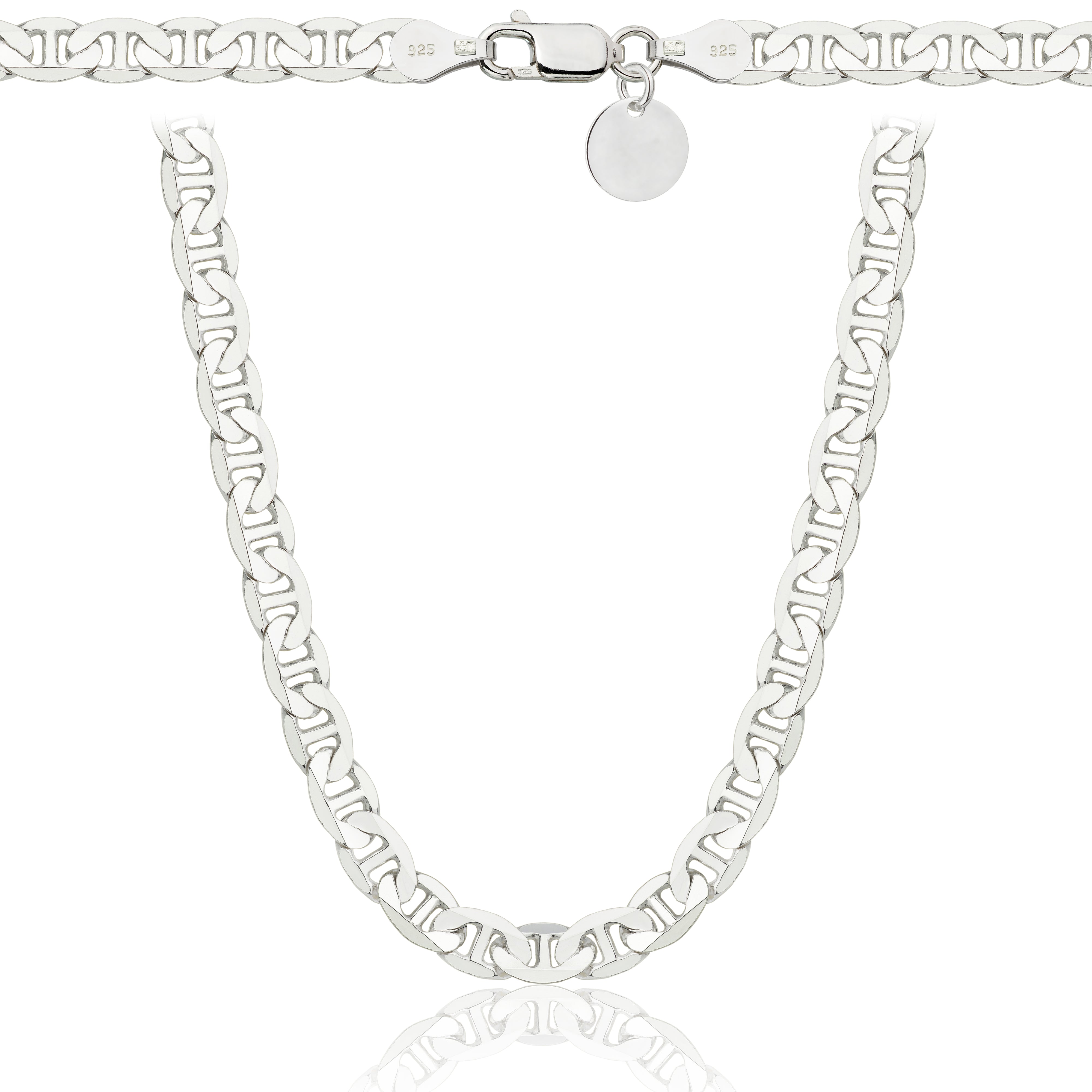 ŁAŃCUSZEK SREBRNY GUCCI 5,5MM PR. 925