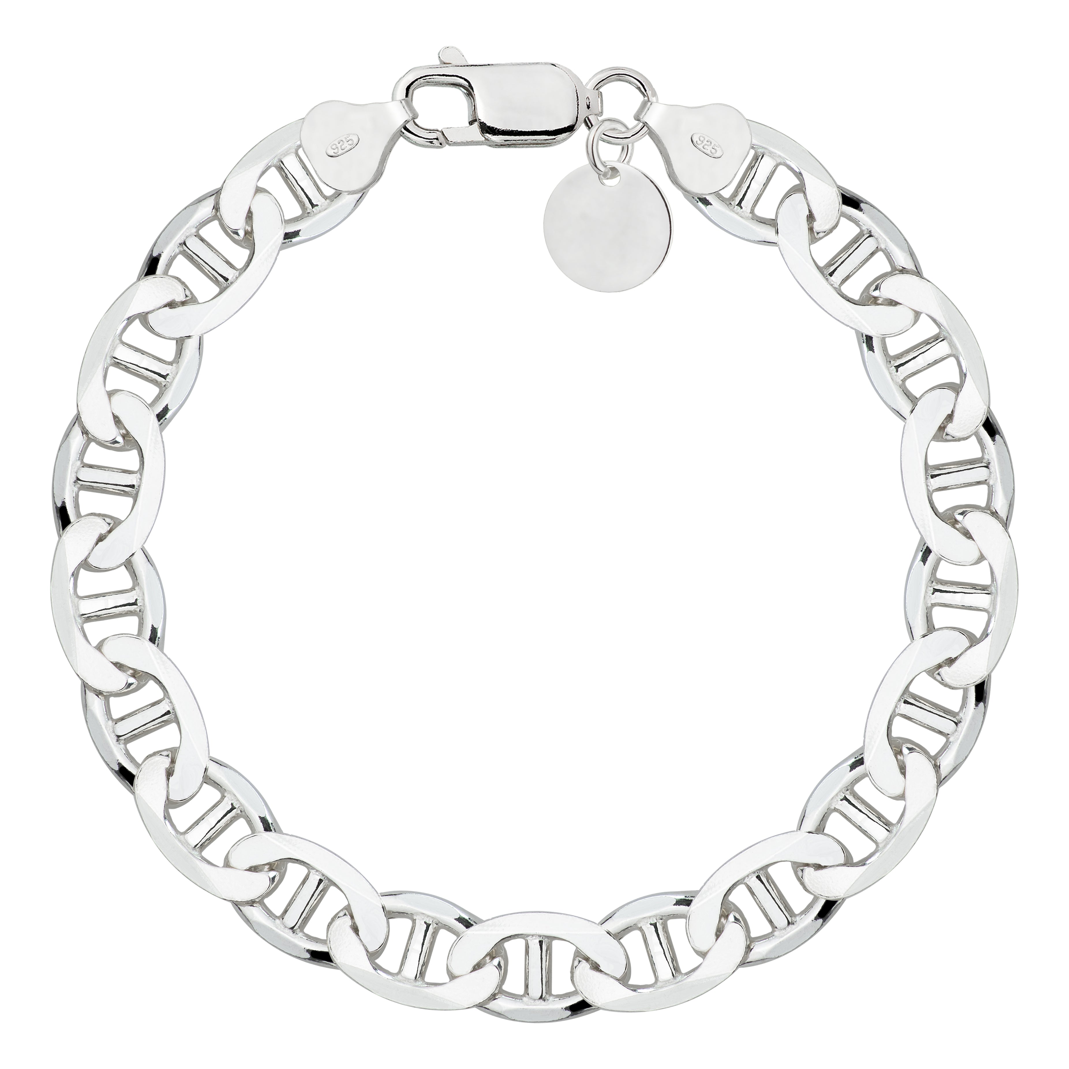 BRANSOLETKA SREBRNA GUCCI 8,5MM PR. 925