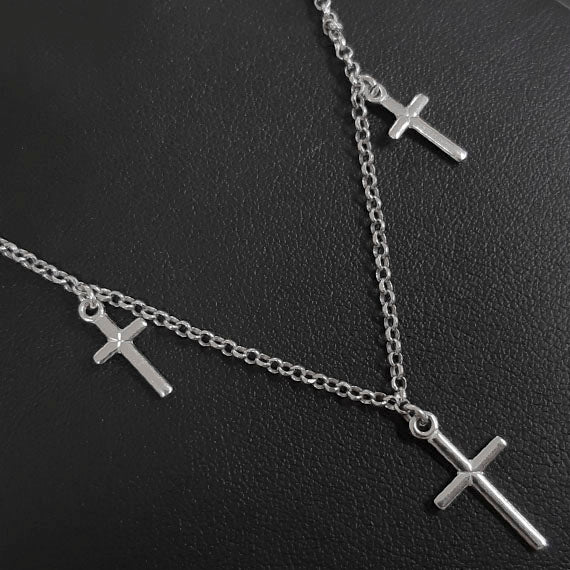 Bransoletka 3 krzyże