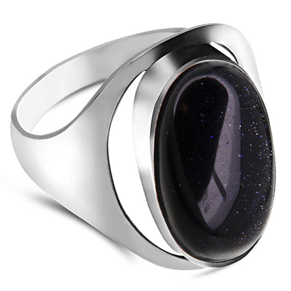 Pierścionek z nocą kairu 20x11mm