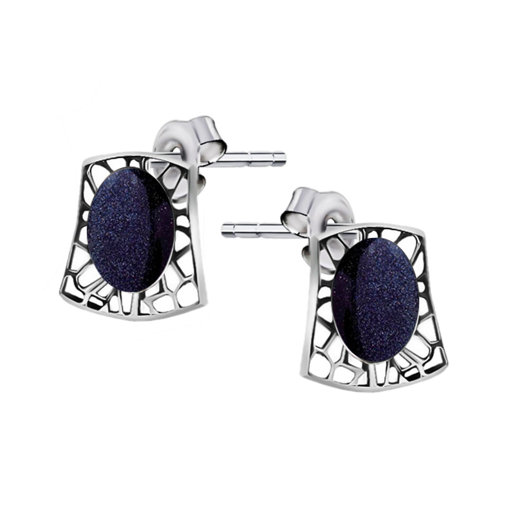 Ażurowe kolczyki w stylu retro z nocą kairu Klasyczna Pola