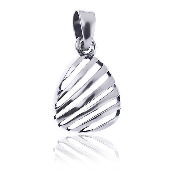 Wisiorek paski oksydowane