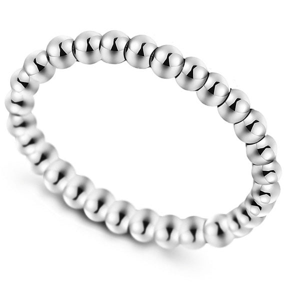 Obrączka z kuleczek