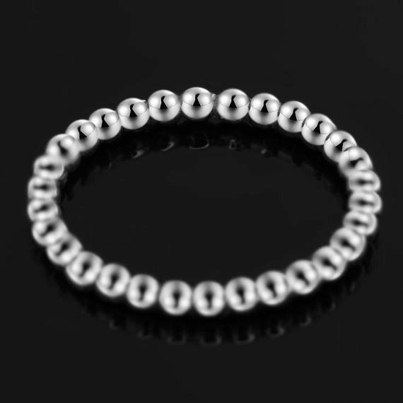 Obrączka z kuleczek