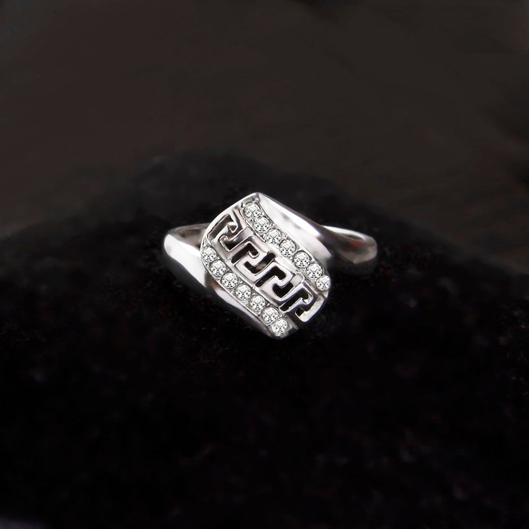 Pierścionek falka - droga grecka