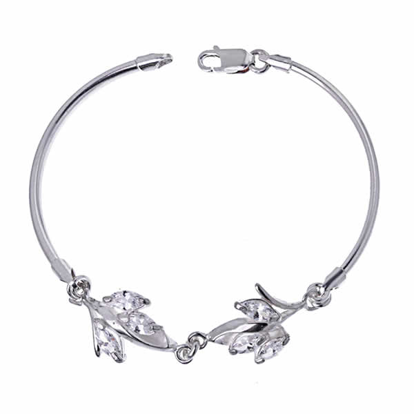 Bransoletka z cyrkoniami