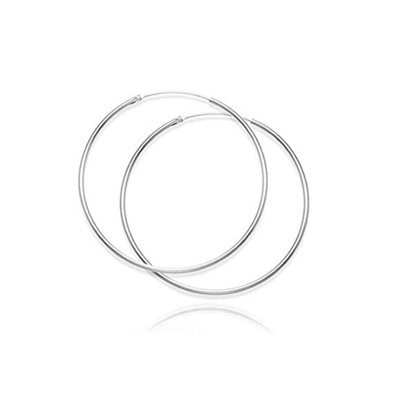 Kolczyki kółka 5 cm