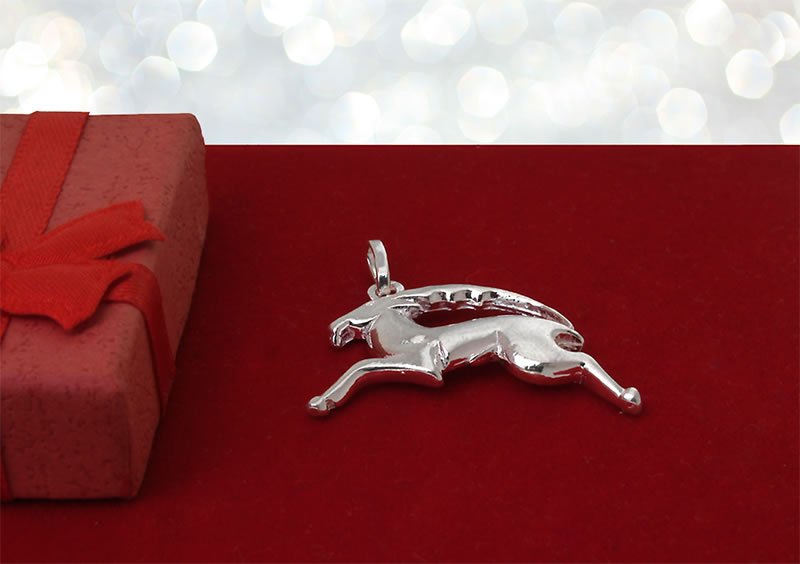 Wisiorek znak zodiaku - koziorożec