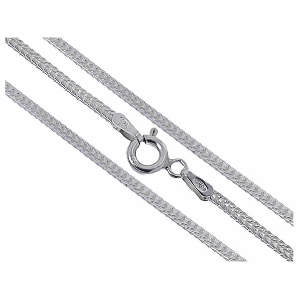 Łańcuszek lisi ogon 45cm