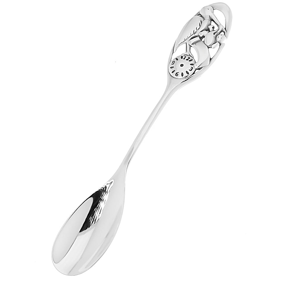 Łyżeczka srebrna Pamiątka Chrztu/Narodzin