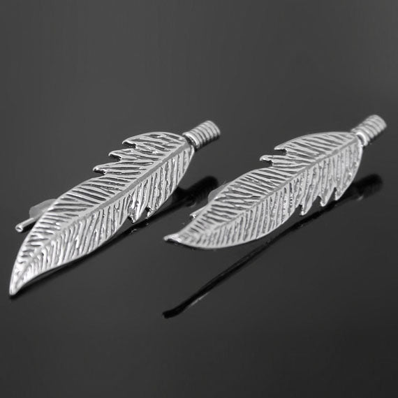 Nausznice na całe ucho pióra