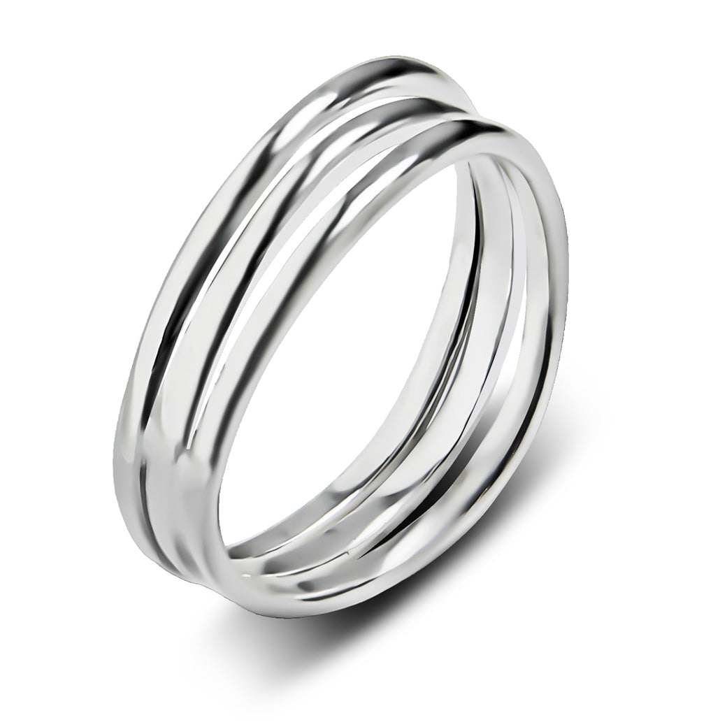 3 obrączki połączone ze sobą Zenith