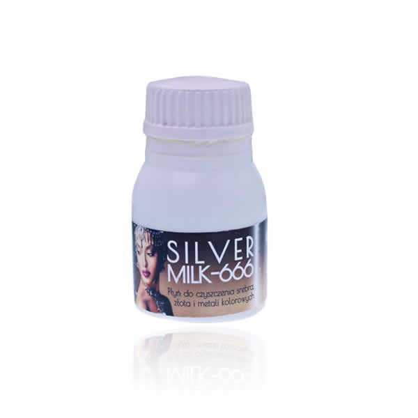 Mleczko do czyszczenia biżuterii