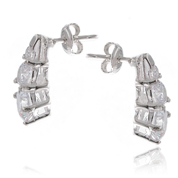 Kolczyki z cyrkoniami