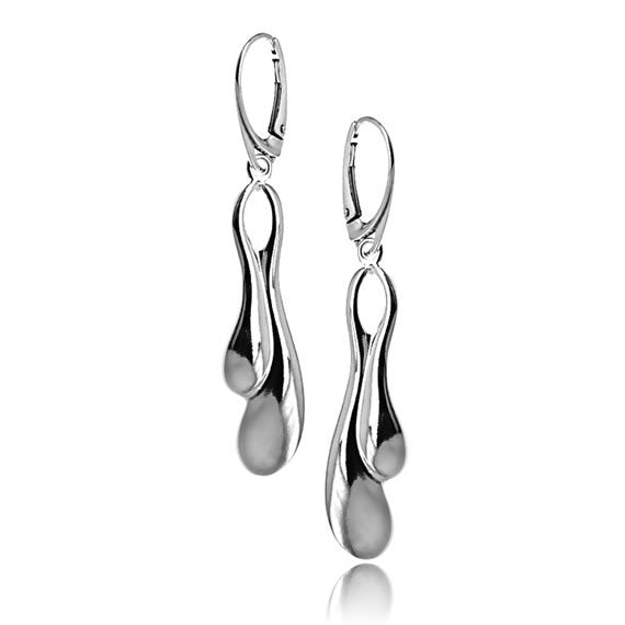 Kolczyki podwójne krople