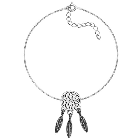 Bransoletka z łapaczem snów