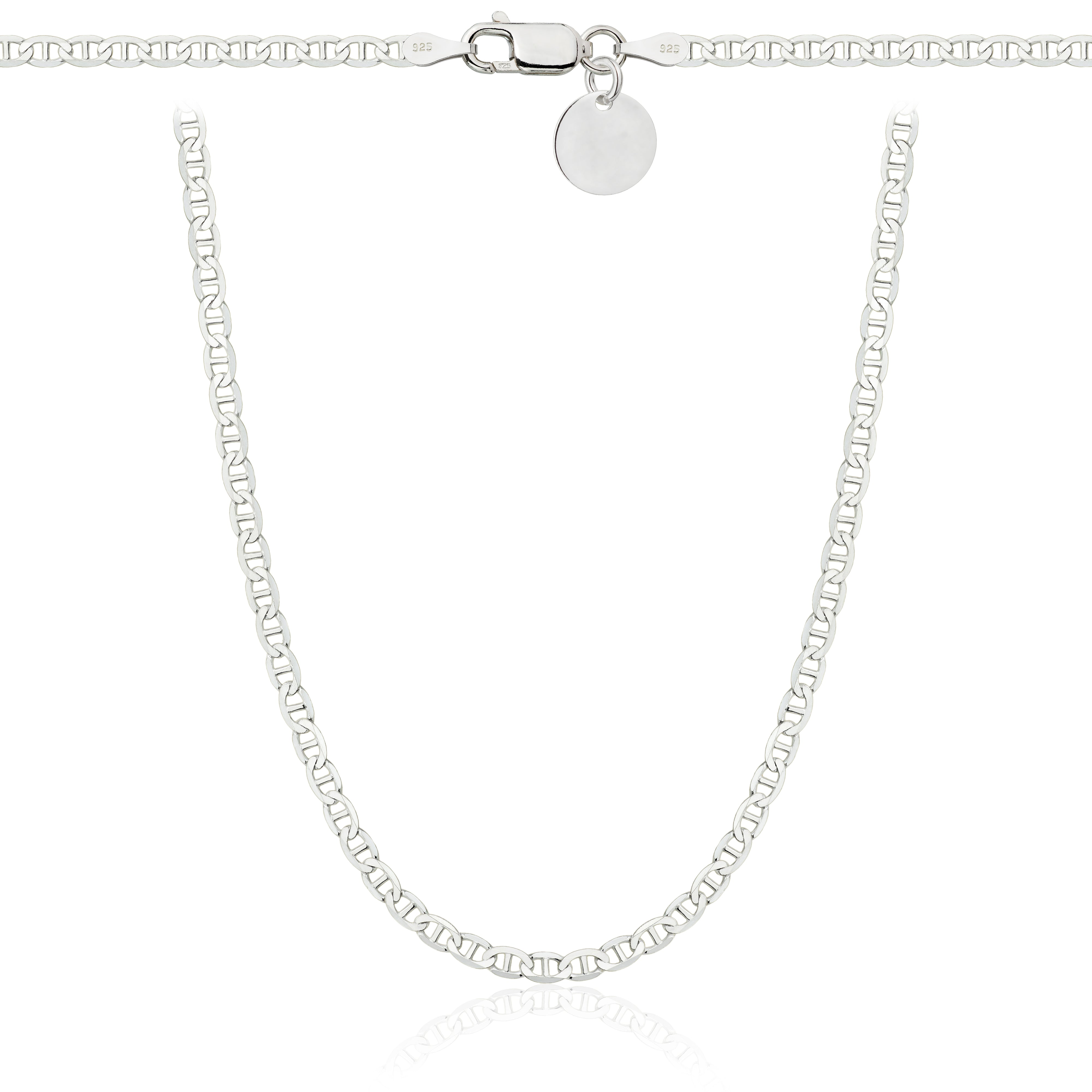 ŁAŃCUSZEK SREBRNY GUCCI 2,6MM PR. 925