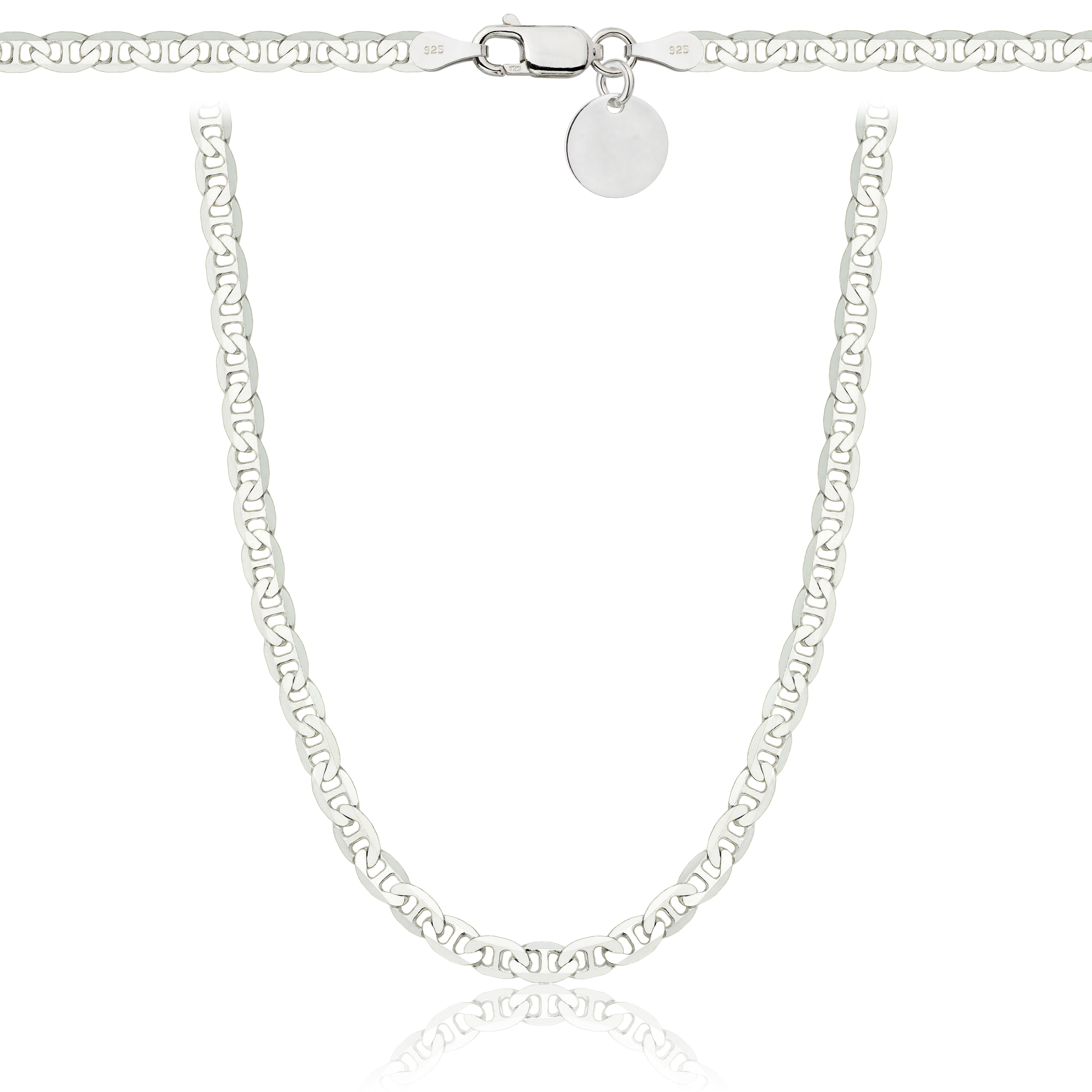 ŁAŃCUSZEK SREBRNY GUCCI 3,5MM PR. 925