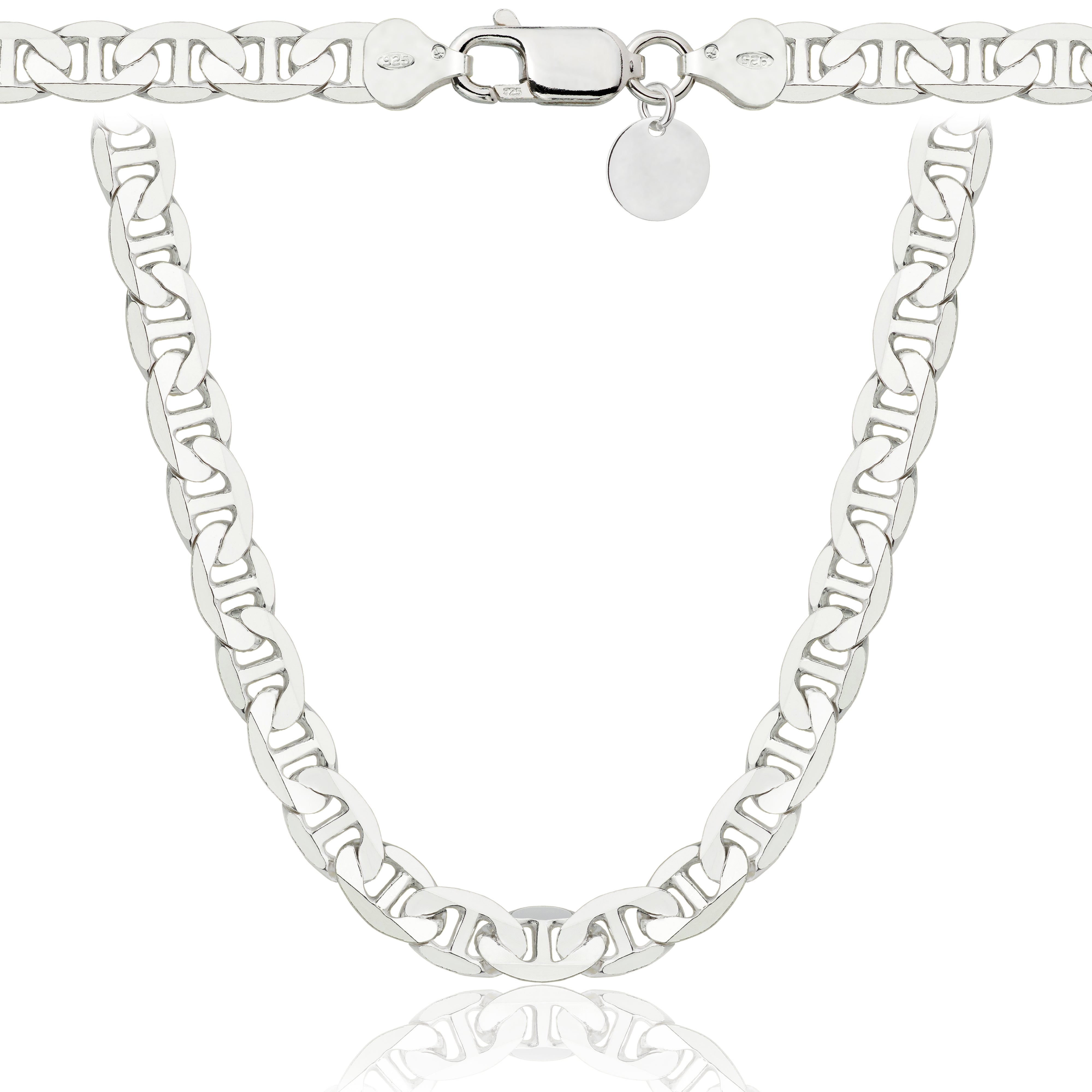 ŁAŃCUSZEK SREBRNY GUCCI 6,5MM PR. 925