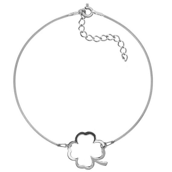 Bransoletka z koniczynką