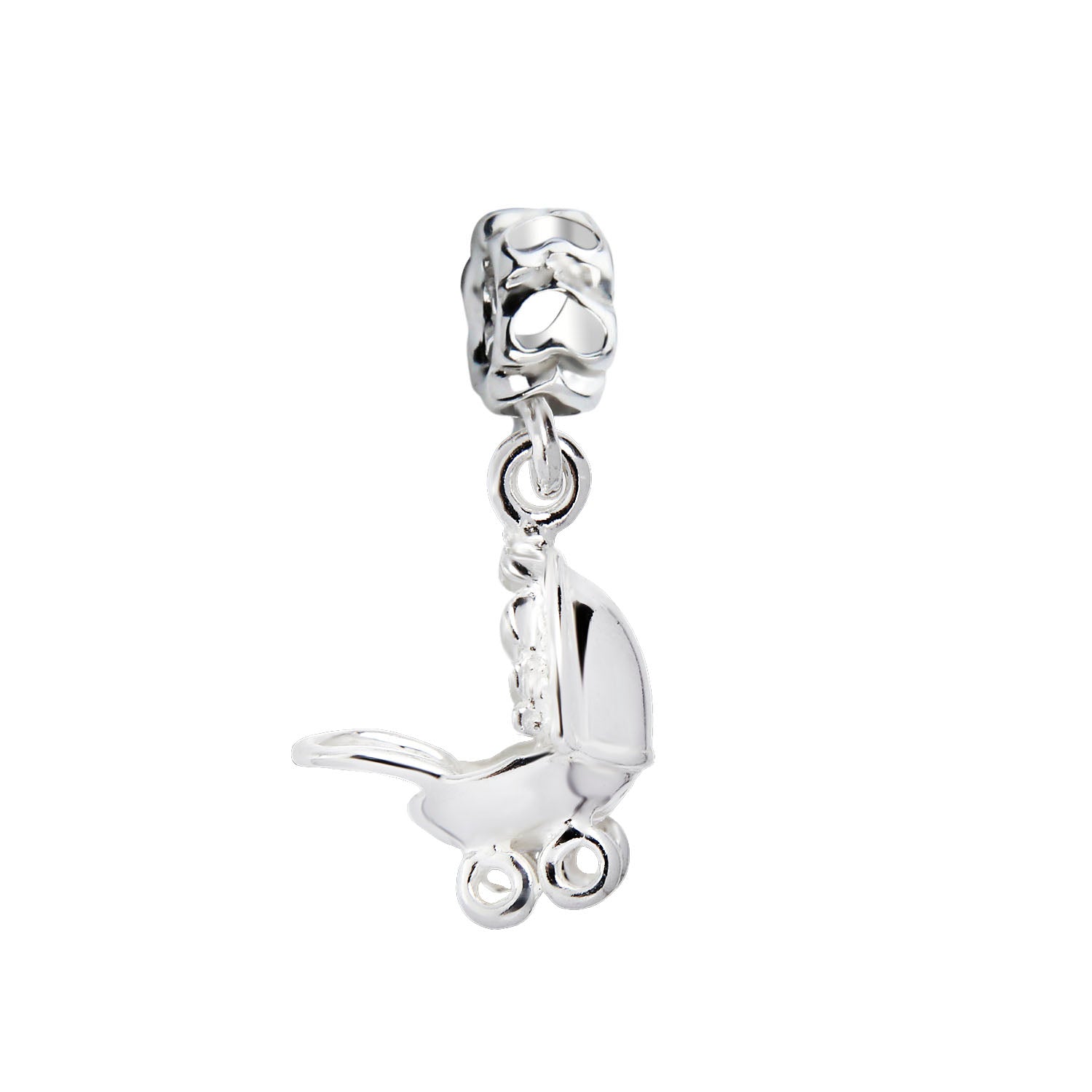 Charms do bransoletki - wózek dziecięcy