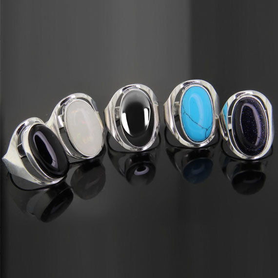 Pierścionek z nocą kairu 20x11mm