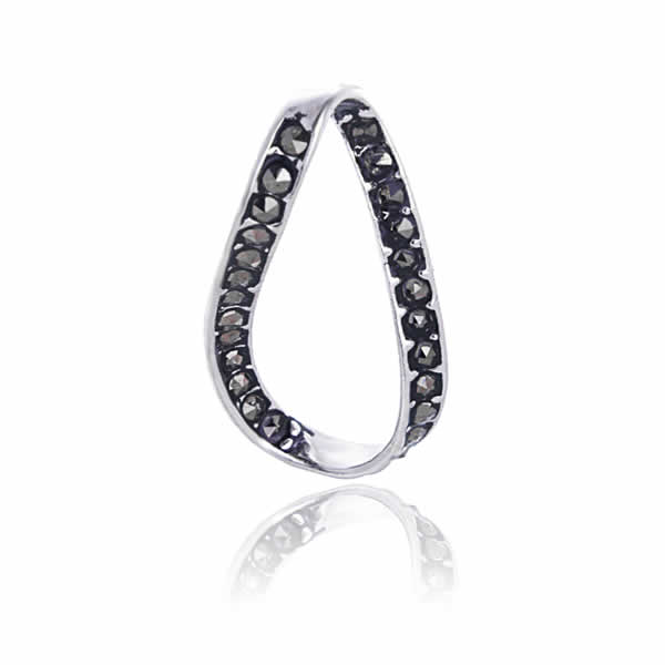 Wisiorek z markazytami