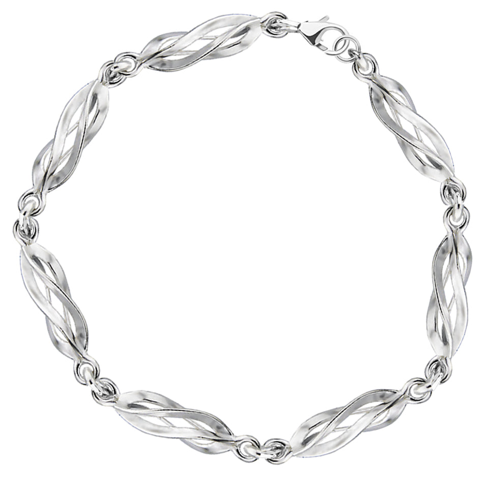 Bransoletka ze spiralami