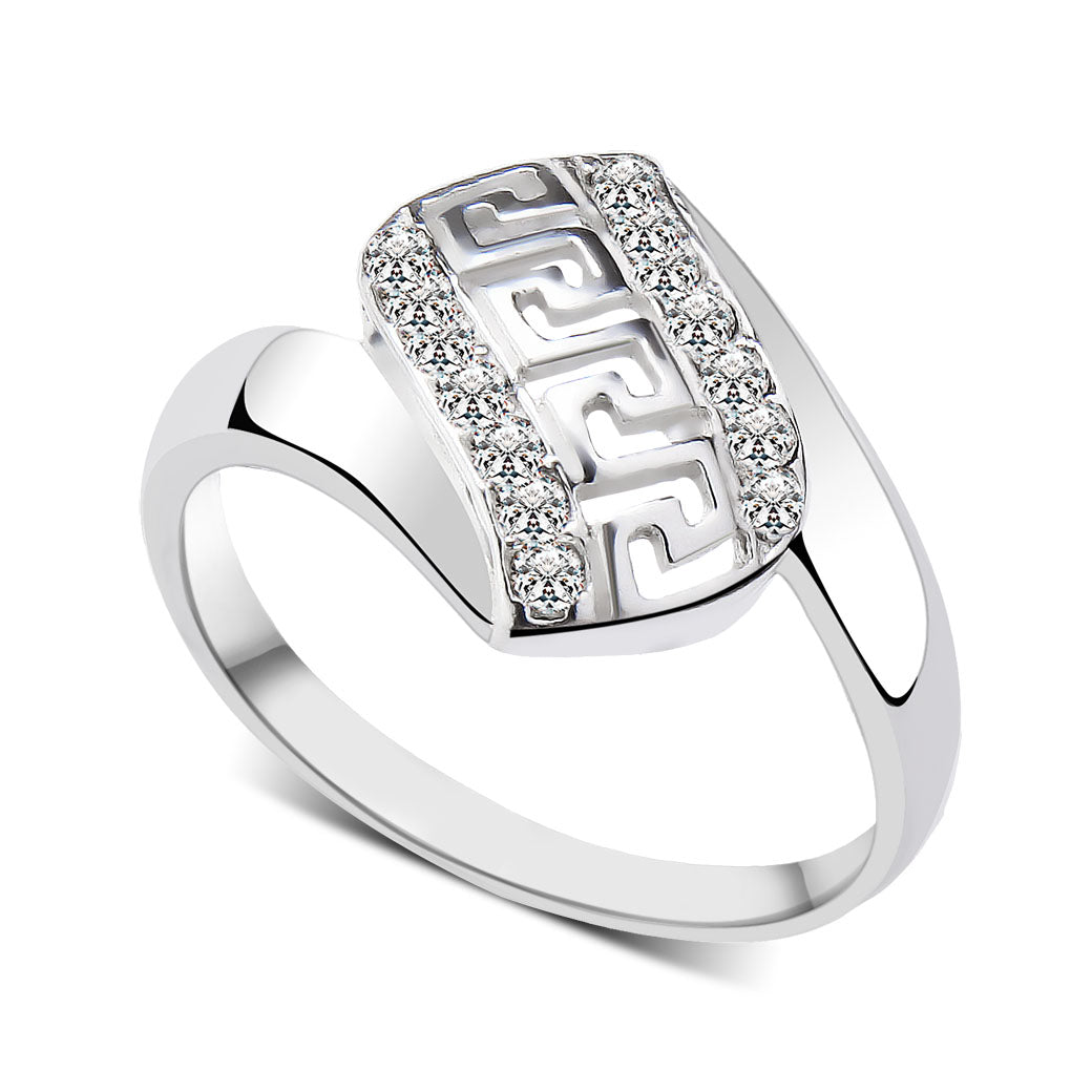 Pierścionek falka - droga grecka