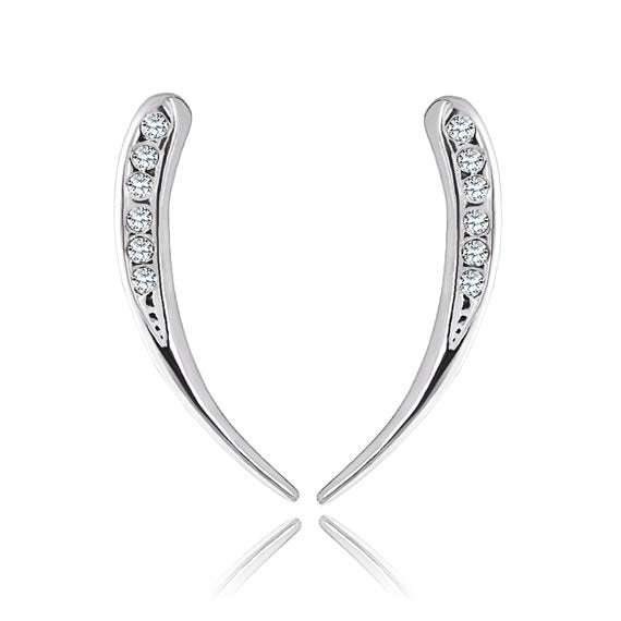 Nausznice z kamieniami