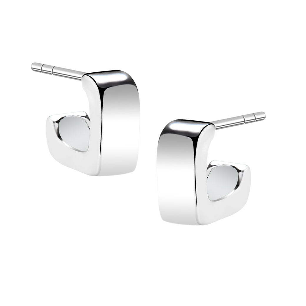 Kolczyki kwadratowe oponki