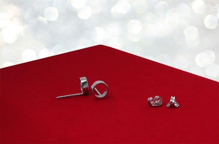 Kolczyki kółka 7mm