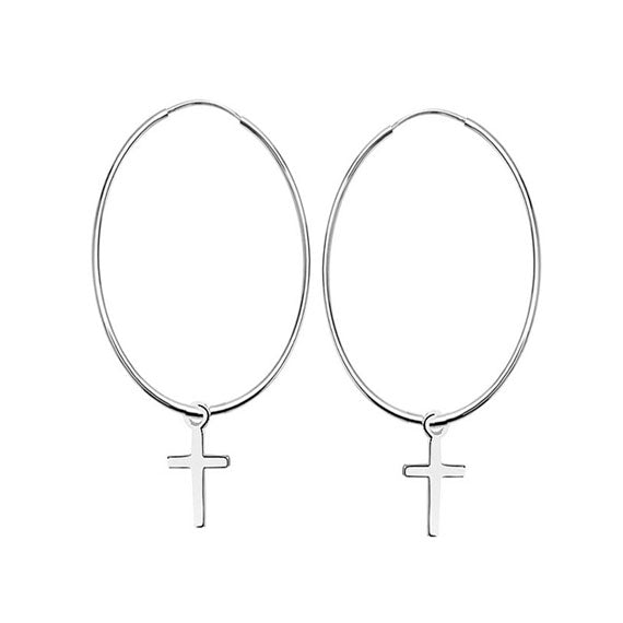 Kółka 4cm z krzyżykami