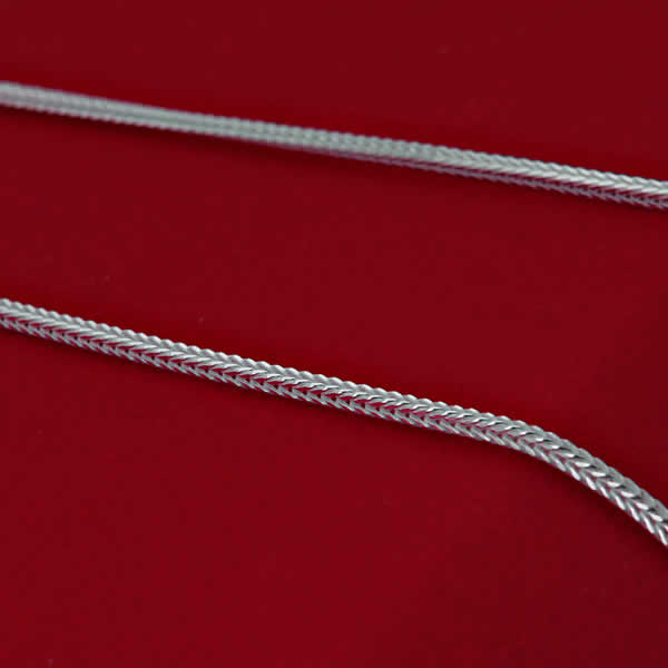 Łańcuszek lisi ogon 45cm