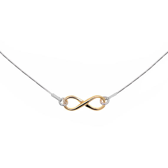 Łańcuszek złota nieskończność