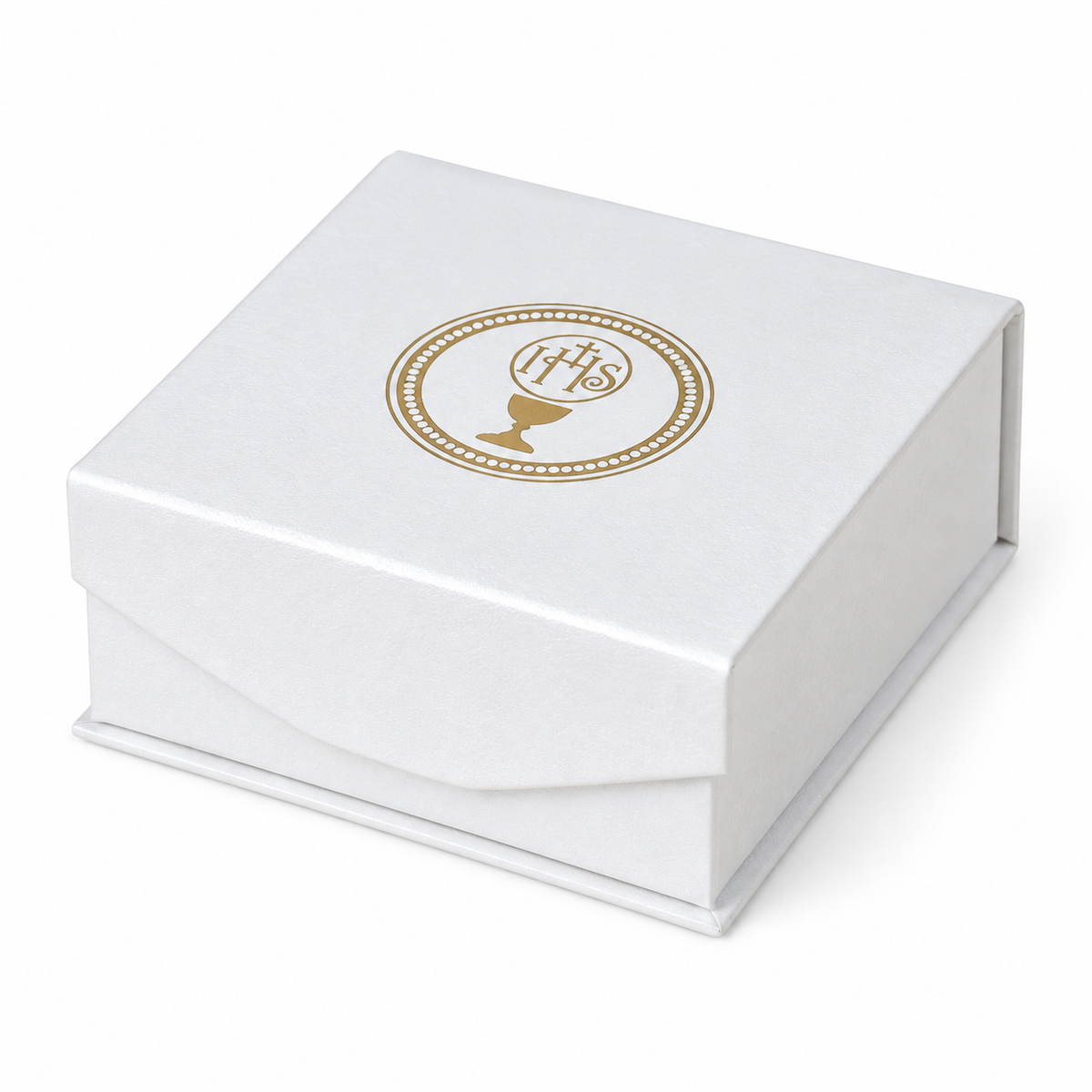 Pudełko komunijne z personalizowaną tabliczką