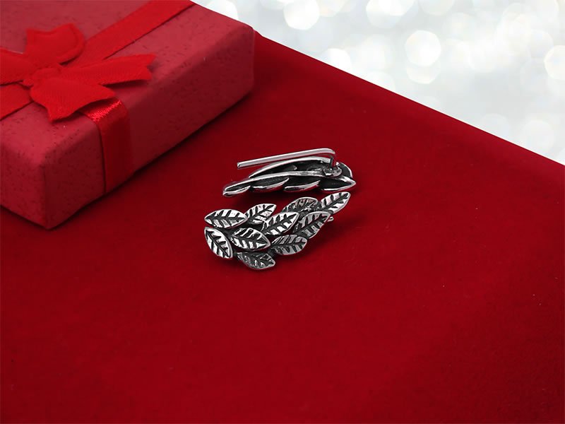 Nausznice liście oksydowane