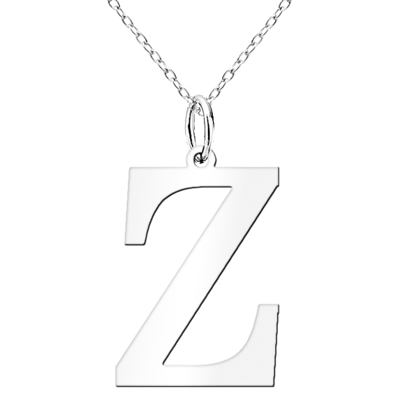 Naszyjnik celebrytka z dużą literą Z